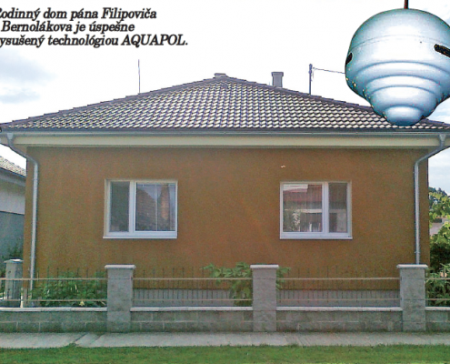 rakúska technoogia Aquapol