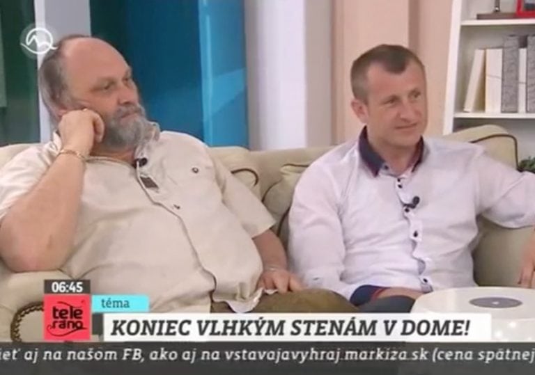 Vlhké steny, riešenie s technológiou Aquapol na suché a zdravé bývanie.