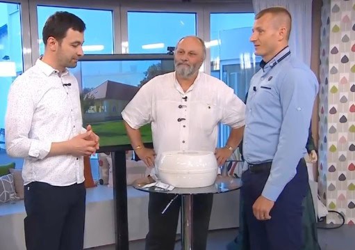 Aquapol technológia na odstraňovanie vlhkosti v interiéri.